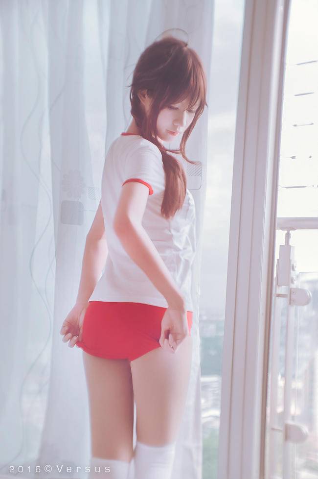 时雨 体操服 Cn：Pingping(图3)