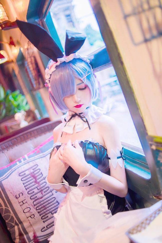 雷姆女仆 Cn：coser衣衣(图4)