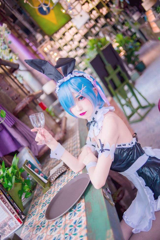 雷姆女仆 Cn：coser衣衣(图6)