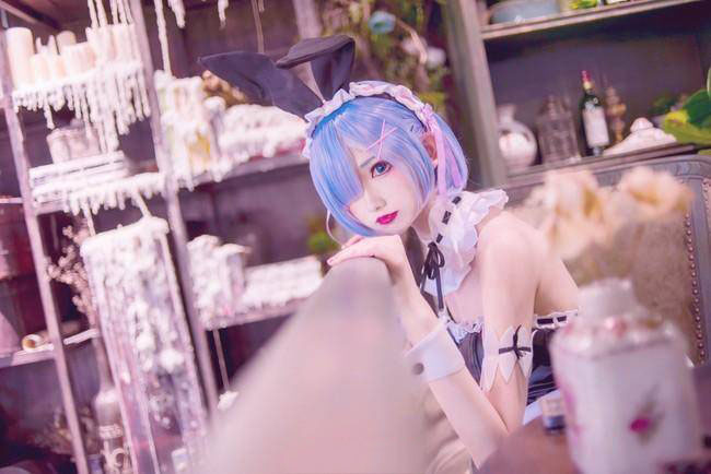 雷姆女仆 Cn：coser衣衣(图7)