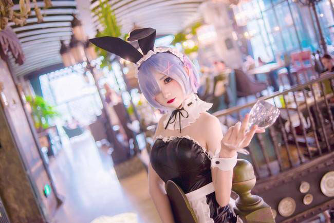 雷姆女仆 Cn：coser衣衣(图9)
