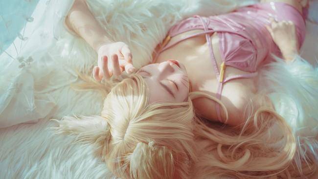 英雄联盟阿狸cosplay Cn：阿八八八w(图12)