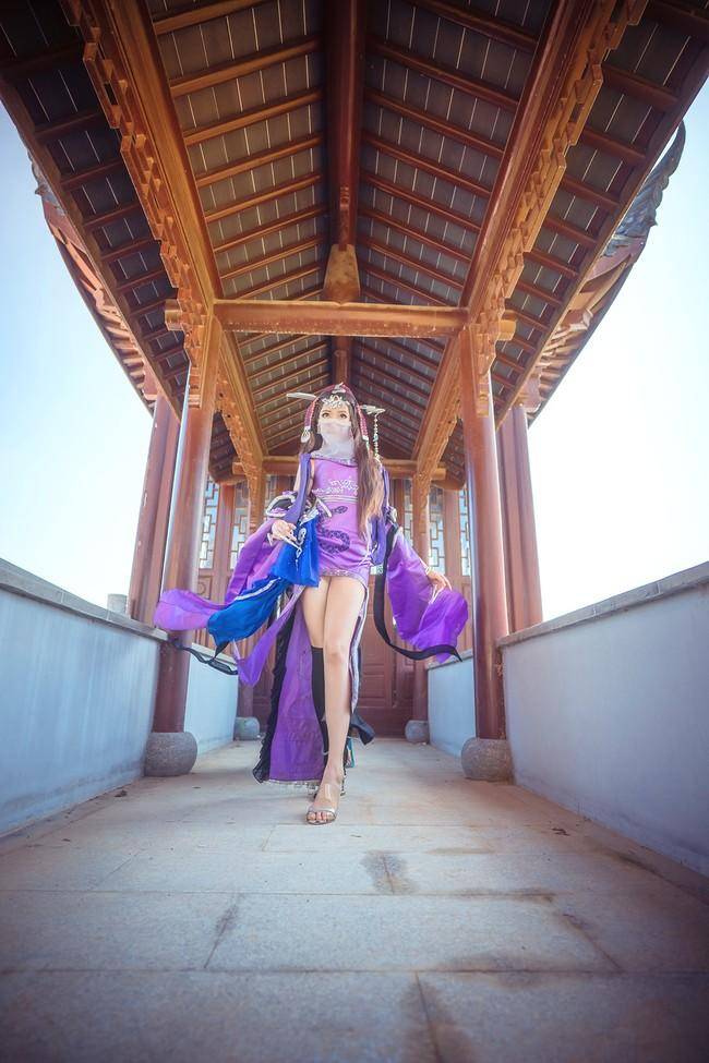 剑网3破虏毒姐cosplay Cn：阿八八八w(图1)
