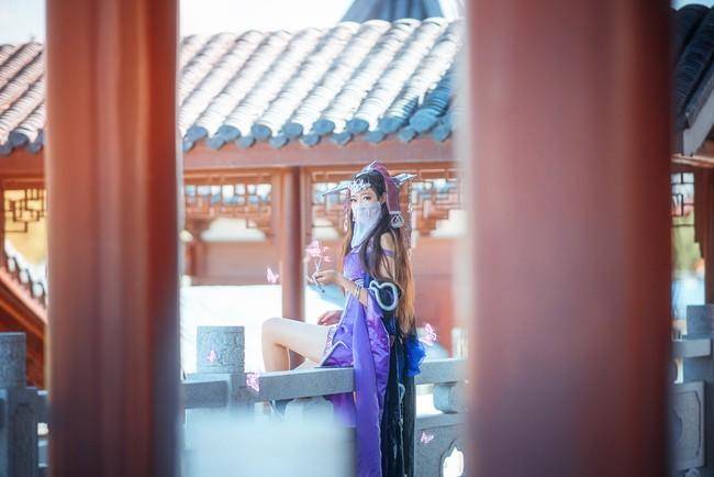 剑网3破虏毒姐cosplay Cn：阿八八八w(图6)