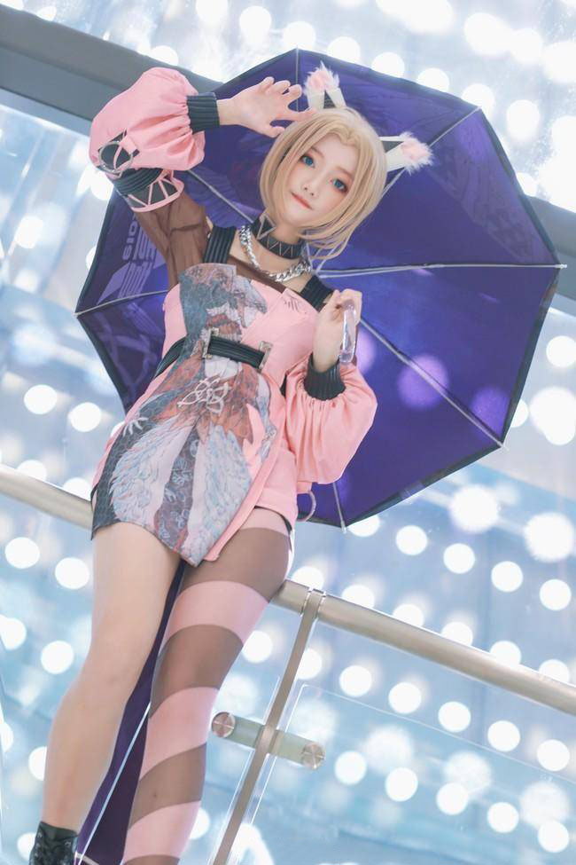 公孙离cosplay Cn：折崎(图1)