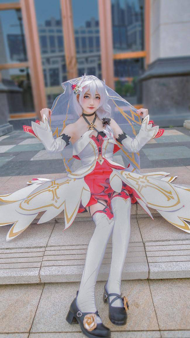 德丽莎cosplay美少女战士 Cn：折崎(图1)