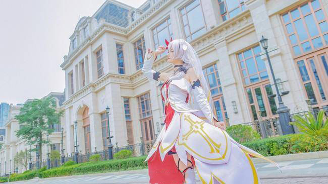 德丽莎cosplay美少女战士 Cn：折崎(图8)