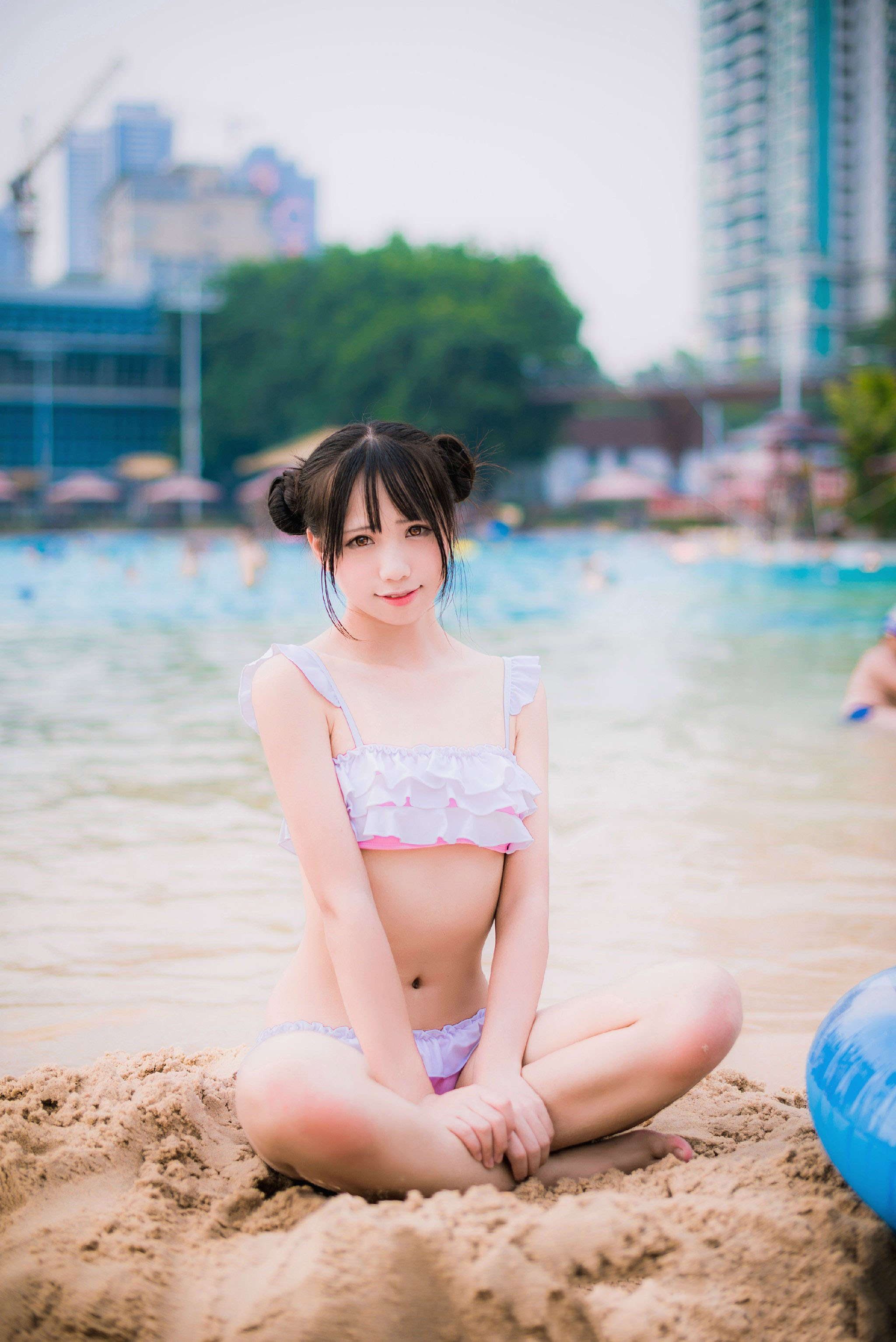 泳装写真 @蓬莱山雅祈(图6)