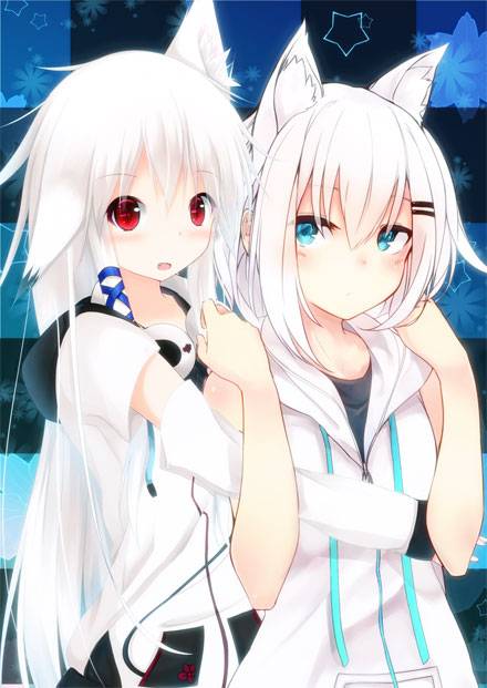 二次元百合美少女图集(图9)
