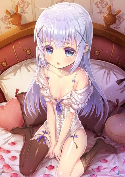 动漫萌妹子香风智乃美图赏(图2)