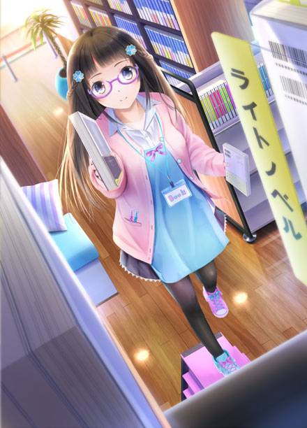 二次元眼镜萌娘美图系列八(图11)
