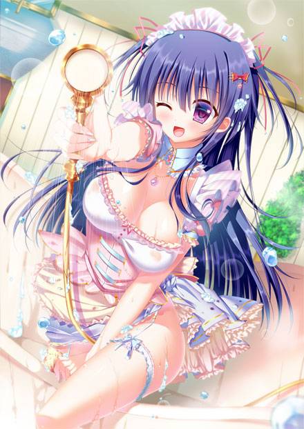 二次元女仆装美少女图集(图5)