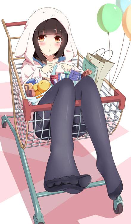 精选二次元黑丝美少女图集三(图1)