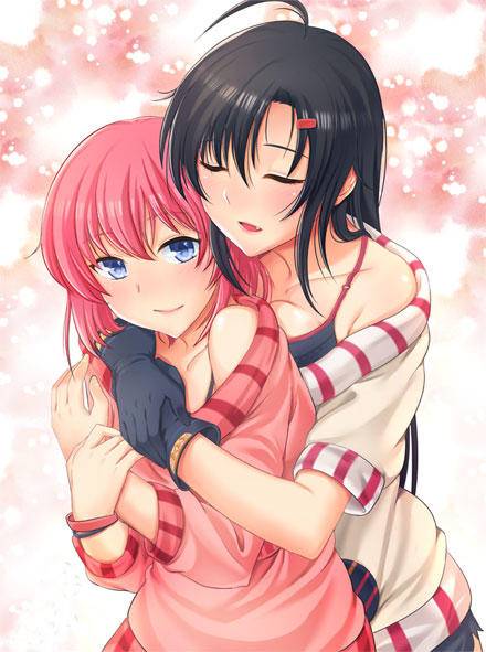 百合少女漫画图(图3)