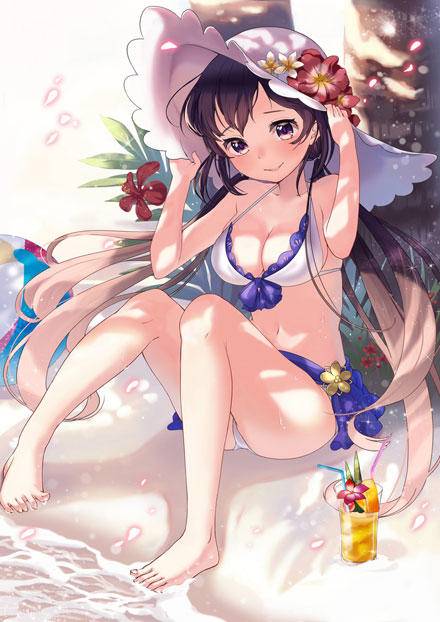 那些让你感到温暖的动漫美女(图3)