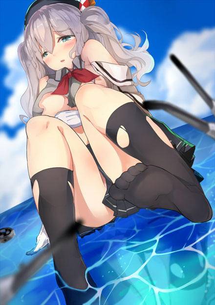 二次元动漫美少女美足图片(图1)