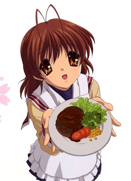 《CLANNAD》萌妹子古河渚二次元图片(图2)