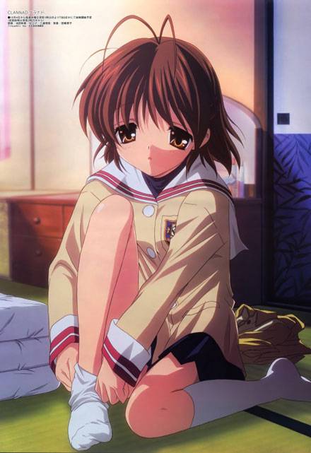 《CLANNAD》萌妹子古河渚二次元图片(图3)