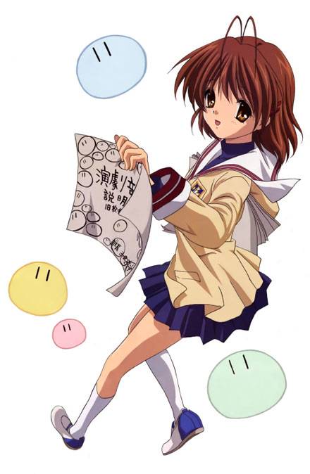 《CLANNAD》萌妹子古河渚二次元图片(图4)