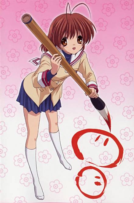 《CLANNAD》萌妹子古河渚二次元图片(图6)