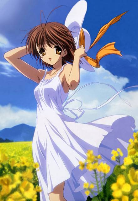 《CLANNAD》萌妹子古河渚二次元图片(图7)