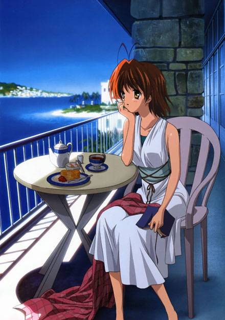 《CLANNAD》萌妹子古河渚二次元图片(图8)