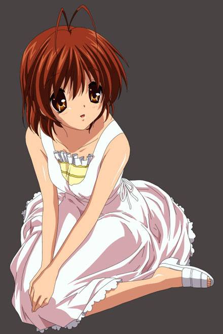 《CLANNAD》萌妹子古河渚二次元图片(图5)