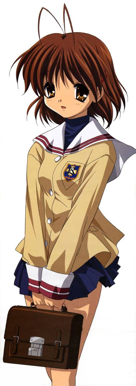 《CLANNAD》萌妹子古河渚二次元图片(图9)