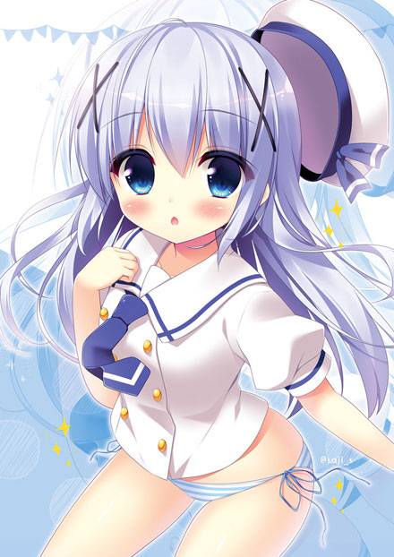 《请问您今天要来点兔子吗》二次元美少女(图1)