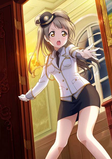 《lovelive!》萌妹南小鸟美图片三(图1)