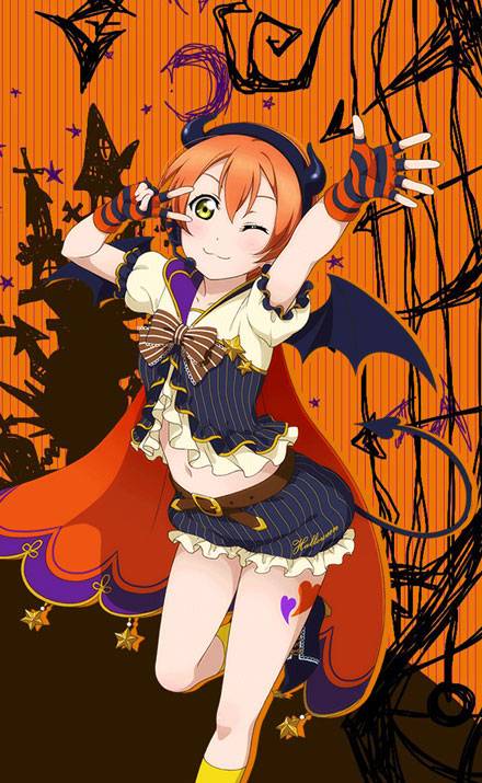 《Love Live!》萌妹万圣节主题动漫图片(图5)