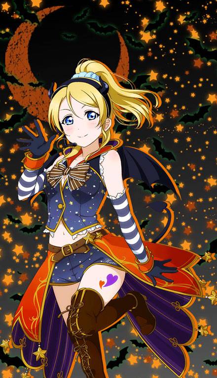 《Love Live!》萌妹万圣节主题动漫图片(图13)