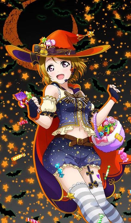 《Love Live!》萌妹万圣节主题动漫图片(图14)