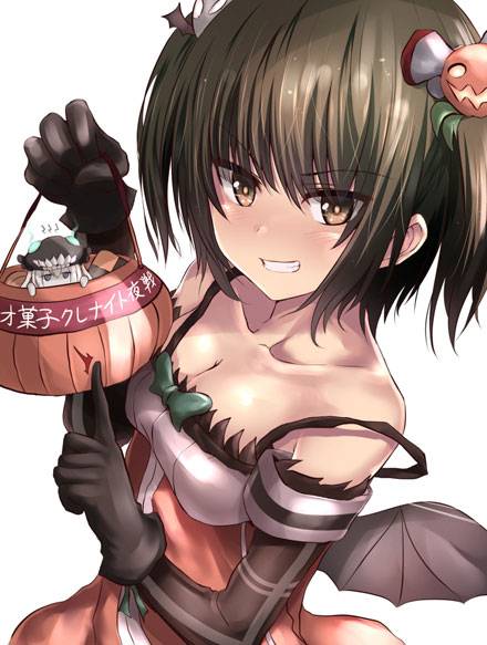 二次元万圣节美少女精美动漫图片(图9)