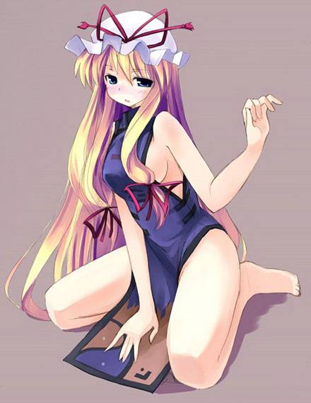 妖怪美少女八云紫图(图1)