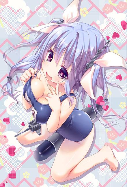 二次元美足少女福利图七(图1)