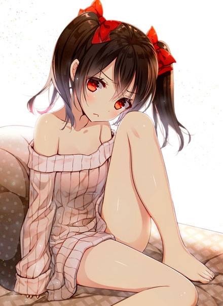二次元美足少女福利图七(图4)