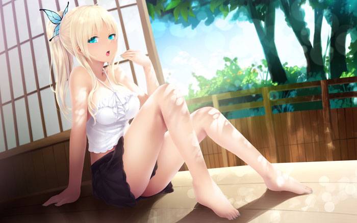 二次元美足少女福利图七(图5)