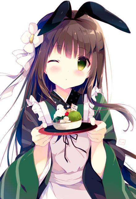 黑长直美少女宇治松千夜美图赏(图3)