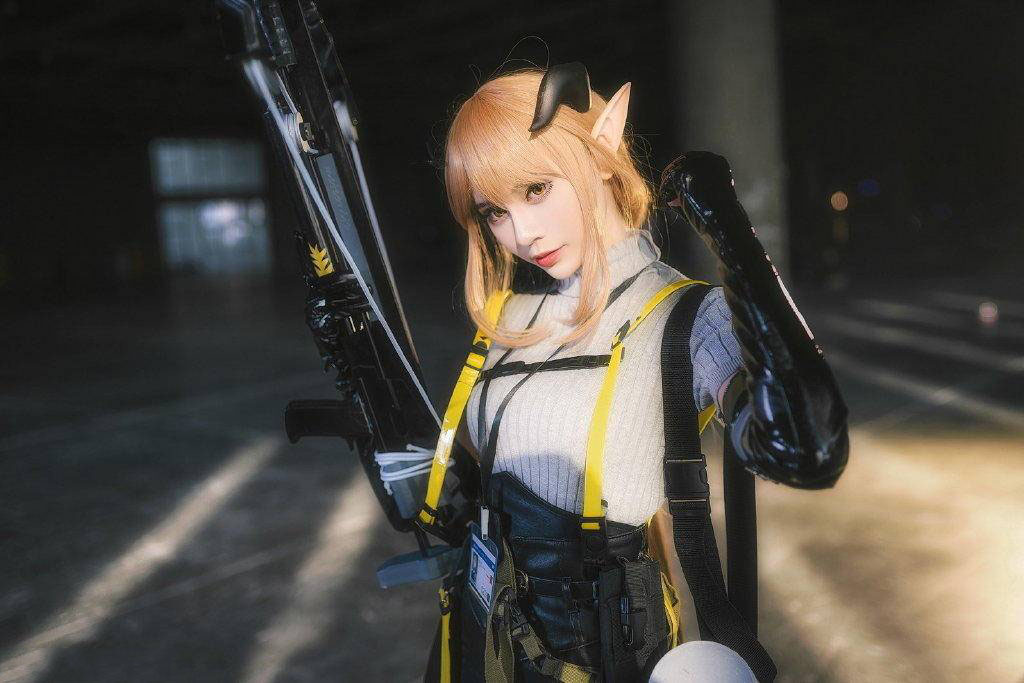 明日方舟 陨星   Cn：一只冉呐(图9)