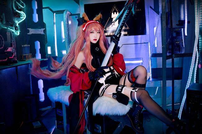 明日方舟 安洁莉娜 cnYINGO殷果(图6)