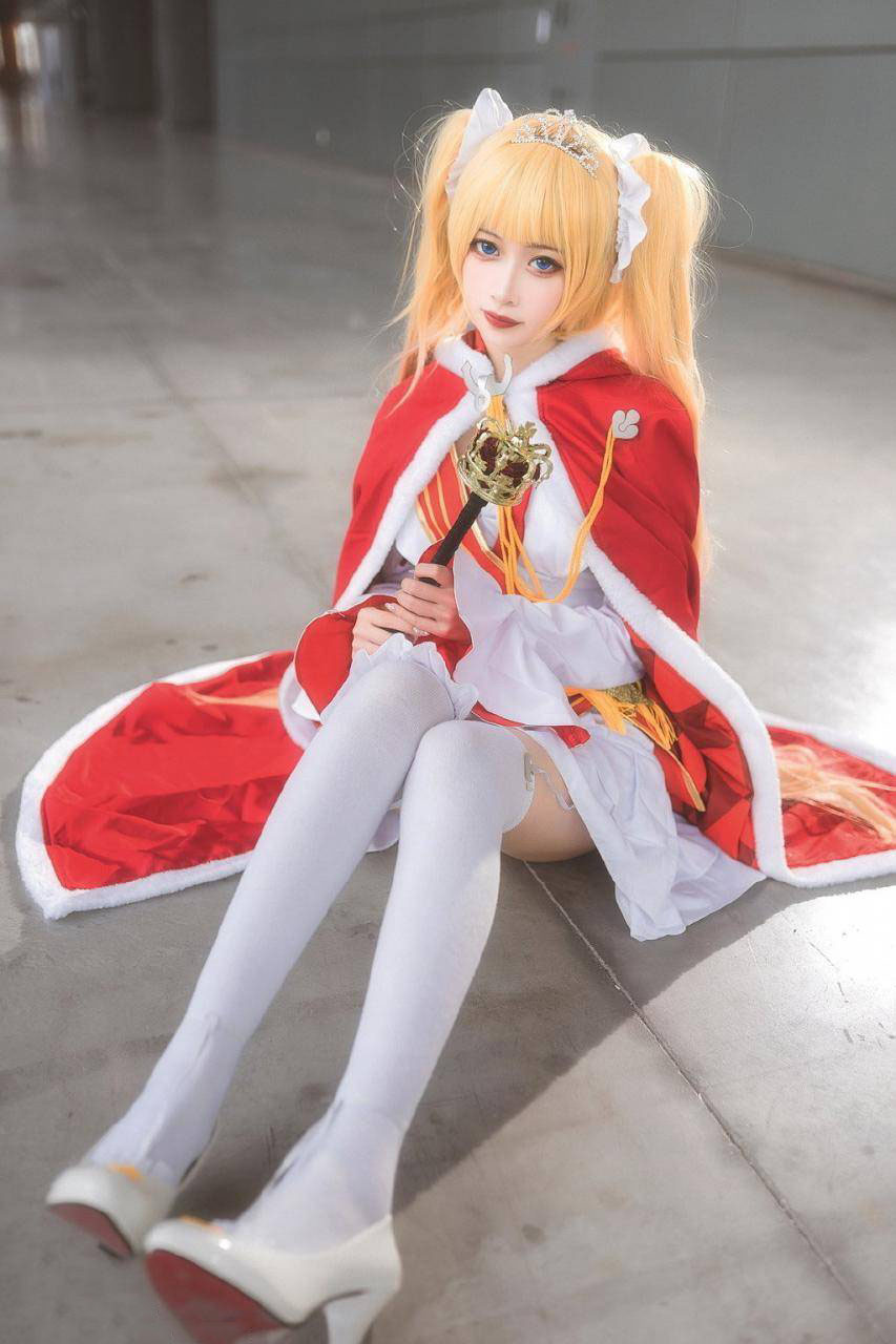 碧蓝航线 女将 绝对领域 Cn：天萋萋(图1)
