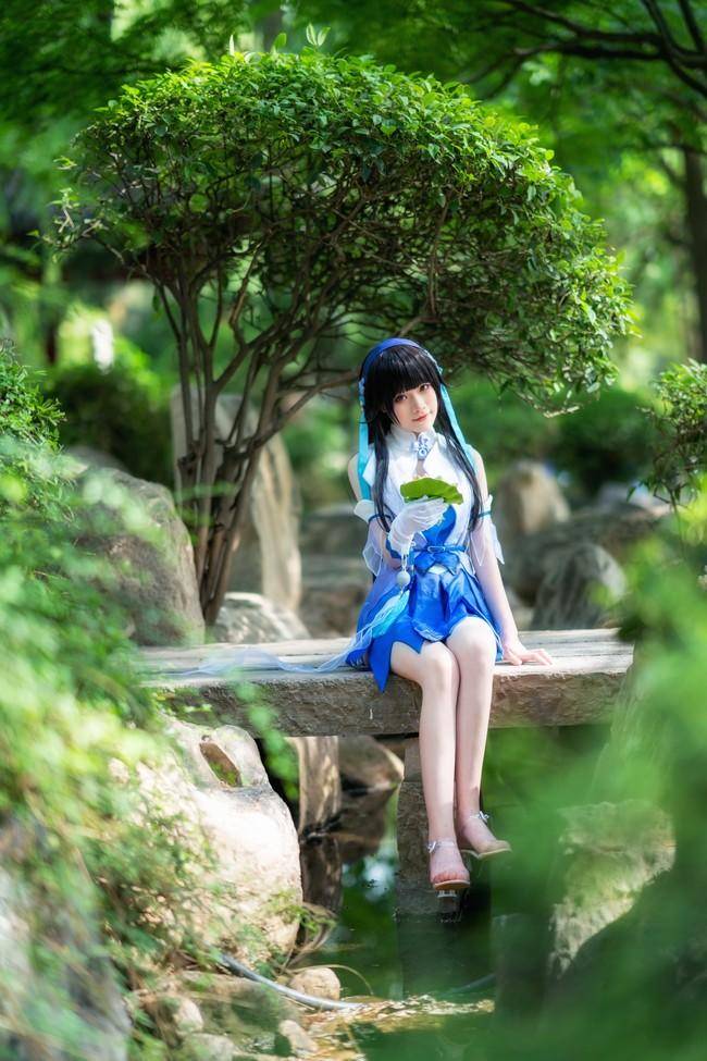 王者荣耀西施cosplay   Cn：晚睡晚起(图1)
