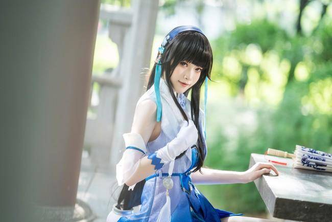 王者荣耀西施cosplay   Cn：晚睡晚起(图6)
