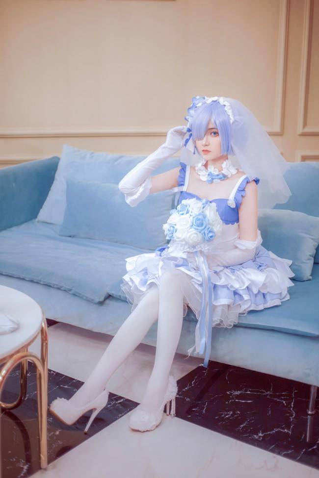 蕾姆花嫁 Cn：君珺(图1)