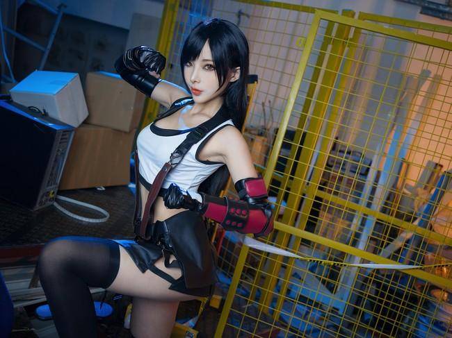 最终幻想VII蒂法   Cn：原天夕子(图9)
