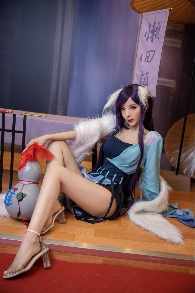 狐妖小红娘 涂山雅雅cosplay Cn：原天夕子(图1)
