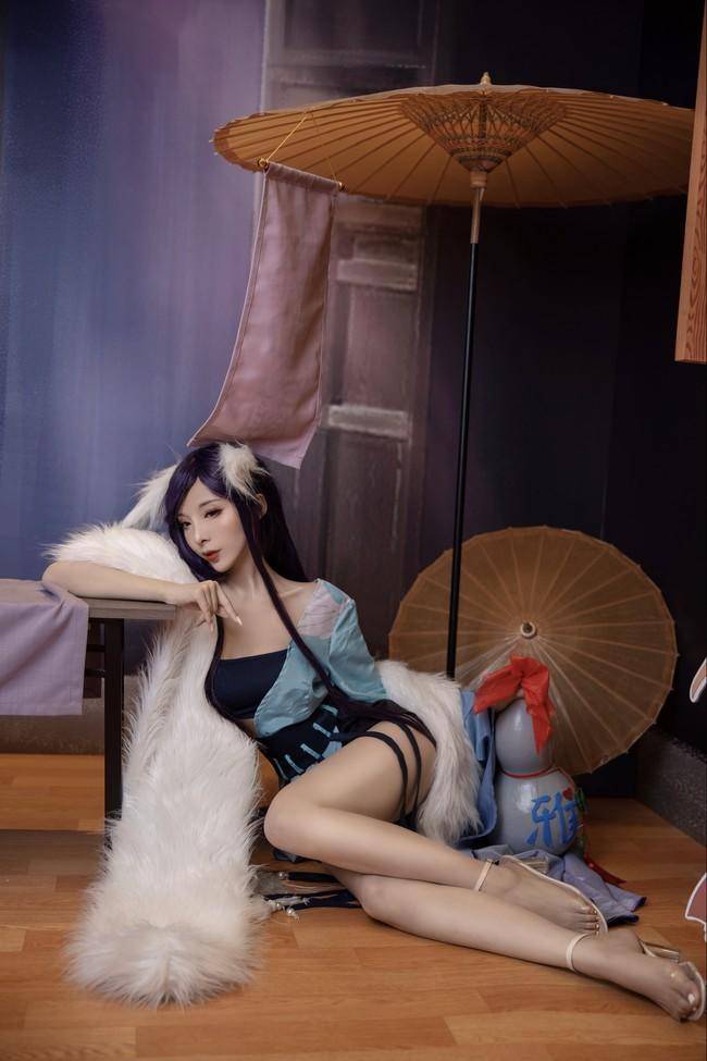 狐妖小红娘 涂山雅雅cosplay Cn：原天夕子(图2)