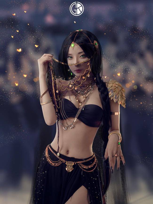 鬼刀 风铃cosplay Cn：原天夕子(图1)
