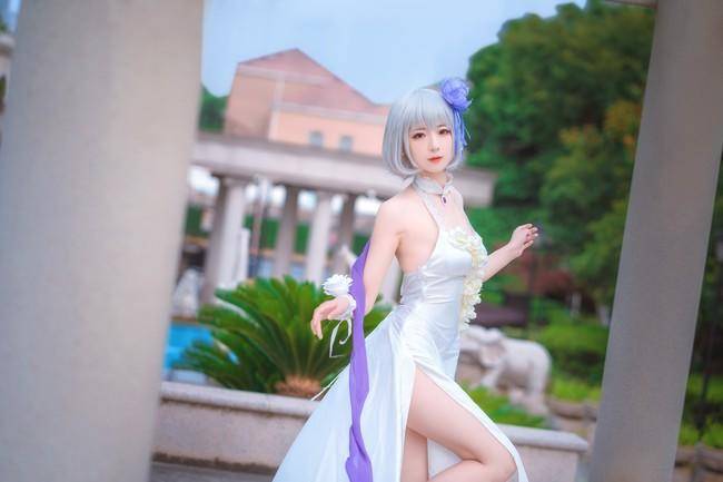 碧蓝航线 天狼星cosplay Cn：弥音音(图4)